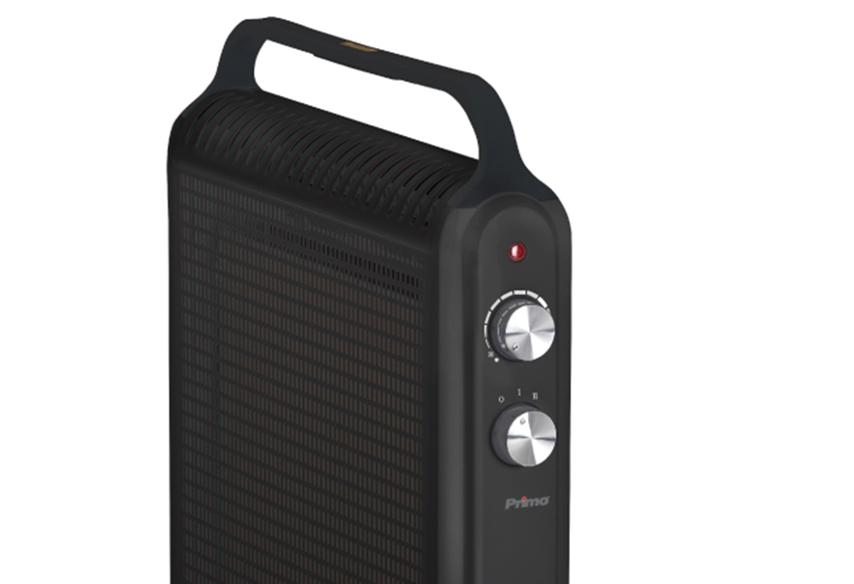 Εδώ απεικονίζονται και οι 4 λαμπτήρες χαλαζία της συσκευής.